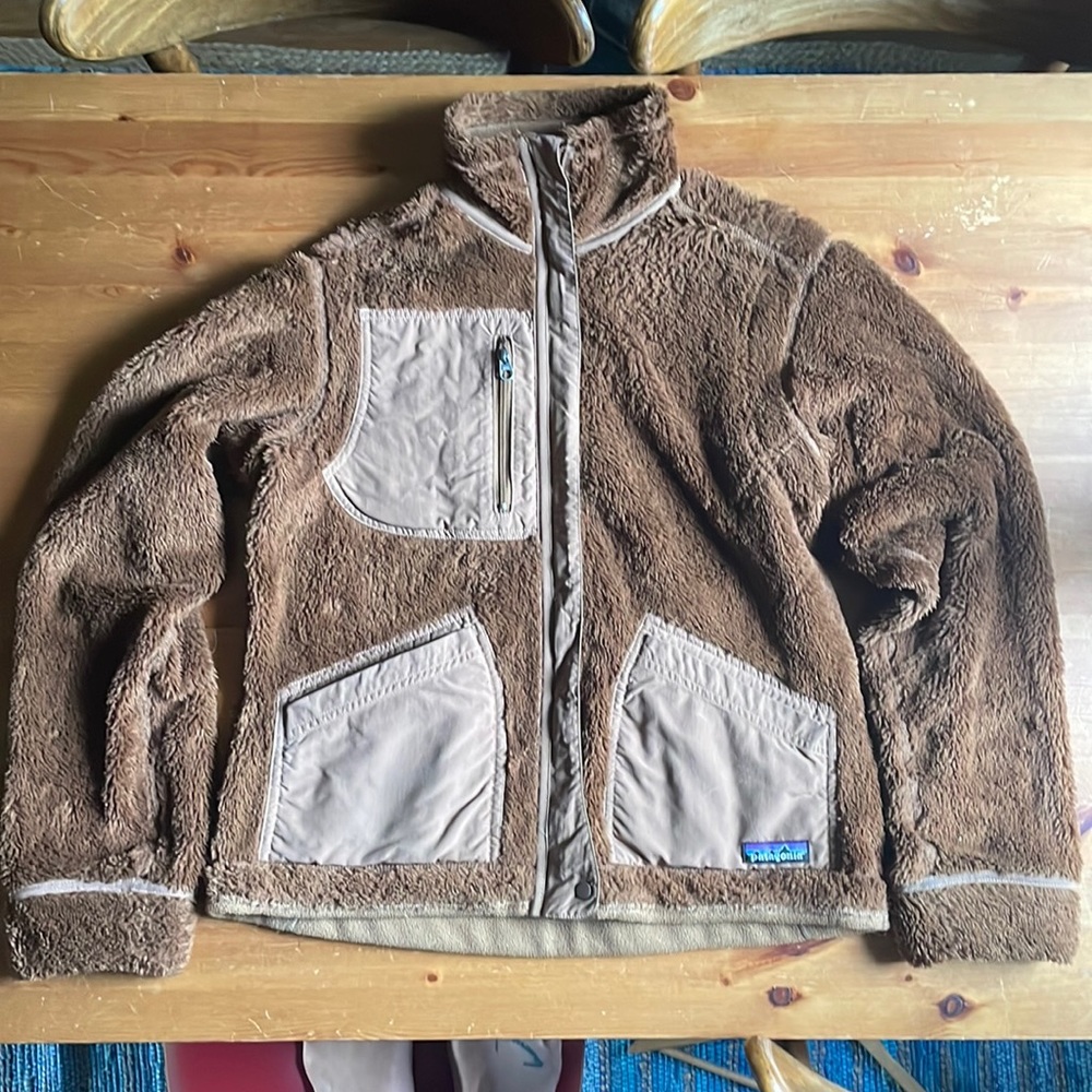 Patagonia Reversible Fleece Jacket / Women’s M